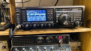 My Yaesu FTDX 1200 [upl. by Charisse]