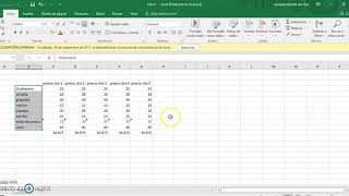 grupo modificar de excel [upl. by Sherman]