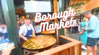 Borough market London DONT EXPECT TOO MUCH [upl. by Felicie]