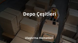 Depo Yönetimi  Depo İşlemleri  Depo Çeşitleri [upl. by Ambros]