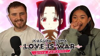 CULTURE FESTIVAL BEGINS  Kaguya Sama Love Is War Season 3 Episode 9 REACTION  REVIEW [upl. by Pearl]