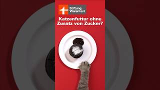 KatzenfutterTest 2024 Ohne Zusatz von Zucker KatzenNassfutterTest Stiftung Warentest [upl. by Itsyrk]