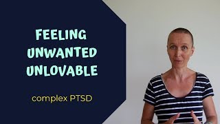 complex PTSD and feeling unwanted [upl. by Cowden]