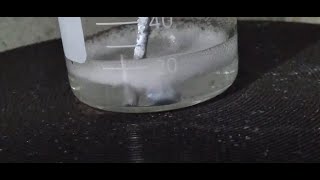 Osmium Vs Tungsten—Boiling 50 Hydrogen Peroxide [upl. by Noxaj797]