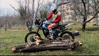 Double blip training on xpulse 200 super happy 🤙 xpulse200 manali happy mountains dirtbikes [upl. by Nilcaj]