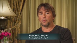 BEFORE MIDNIGHT  Interview  Richard Linklater über die Dialoge [upl. by Anehsat466]