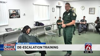 Getting results Deescalation training [upl. by Icnan]