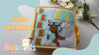 Libro sensorial para bebés y niños desde los 6 meses [upl. by Aronoel]