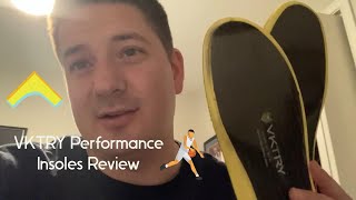 Review VKTRY Performance Insoles 2024 Basketball [upl. by Rheingold]