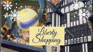 LIBERTY LONDON 2024 Whats inside Liberty Shop Luxury Home Shopping [upl. by Elocn523]