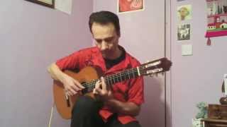 Santana  Primavera guitar cover [upl. by Anaidni]