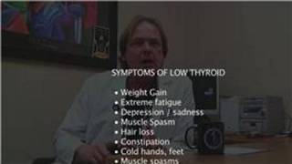 Thyroid Disease  Symptoms of Low Thyroid Disease [upl. by Navinod]