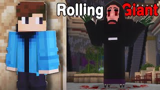 I Added The ROLLING GIANT Into Minecraft [upl. by Neddy]