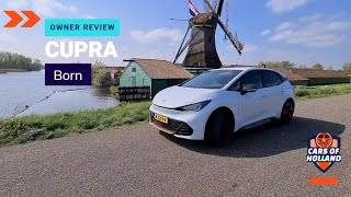 Owner review Cupra Born from Tesla and Volkswagen ID3 is it worth it Best small electric car 2022 [upl. by Gilly]