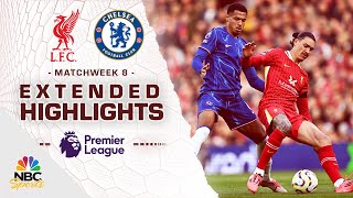 Liverpool v Chelsea  PREMIER LEAGUE HIGHLIGHTS  10202024  NBC Sports [upl. by Base]