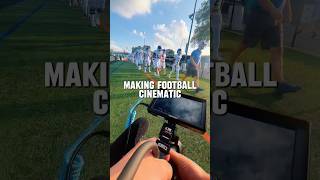 Making Football Cinematic🎥 edit viral trending sonyalpha videography football capcut [upl. by Ahseina]