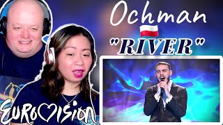 FIRST TIME LISTENINGOCHMAN quotRIVERquot  EUROVISION 2022  BLIND AND HONEST REACTION [upl. by Christy]