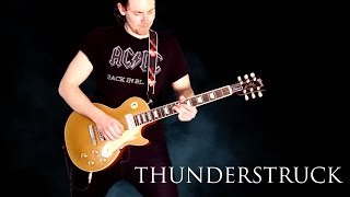 THUNDERSTRUCK by ACDC  EPIC FULL BAND COVER [upl. by Owena]