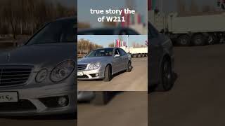 HOW Mercedes spend 2 billion w211 mercedesw211 w211amg eclasse mercedesamg benz mercedesamg [upl. by Irolam]