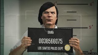 GTA 5  How to make Stelio Kontos Appearance and Outfit [upl. by Strage995]