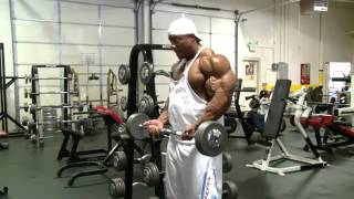 Phil Heath Triceps amp Biceps Workout Clipsflv [upl. by Ari525]