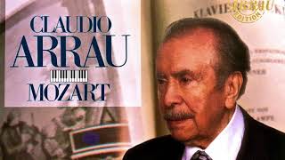 Mozart  Complete Piano Sonatas amp Pieces  Presentation reference recording  Claudio Arrau [upl. by Yelserp]