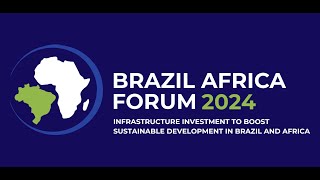 Brazil Africa Forum 2024  Invité Spécial  Martin Mbeng [upl. by Tabitha333]