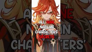 ALL 9 NATLAN Characters’ SECRETS Revealed [upl. by Aeet581]