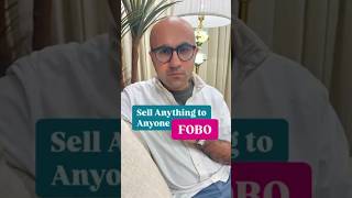 Sell Anything to Anyone FOBO  Business  Sarthak Ahuja [upl. by Lekcim]