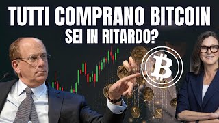 🚨 CONFERME DI BULL RUN 🚀 BITCOIN 11 COSA STA SUCCEDENDO OTTOBRE SARÀ UN MESE DA RECORD 📊👀 [upl. by Imeka]