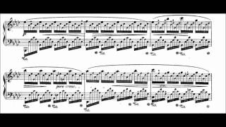 F Chopin  Etude op 25 no 1 in A flat major Pollini [upl. by Diaz]