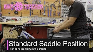 How to install saddle amp find proper height on a dropper post [upl. by Thirzia]