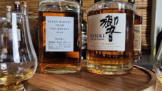 Samurai Showdown  Nikka vs Hibiki  Japanese Whisky [upl. by Frederiksen]