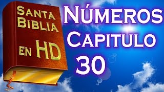 Números Capitulo 30  Santa Biblia ReinaValera Audio Remasterizado HD [upl. by Cooke]