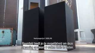 Raumfeld Stereo M Speakers  EverythingVideo [upl. by Hamehseer]