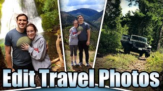 Editing Travel Photos in PhotoScape X [upl. by Itsyrc]