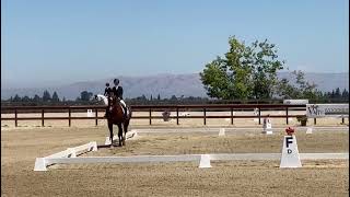 Beg Novice Dressage Test [upl. by Repard]