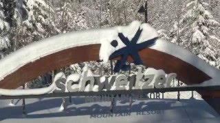 201516 Schweitzer Mountain Resort Winter Edit [upl. by Ihcelek462]