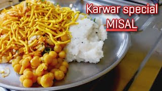 karwar special misal recipe  Traditional karwar misal stepbystep recipe [upl. by Sivar634]