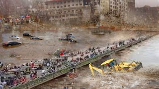 Yangtze River flood broke out Severe flooding after heavy rain batters Chongqing  Three Gorges Dam [upl. by Carita203]