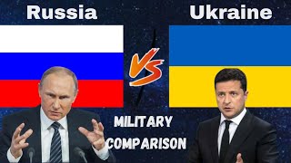 Russia vs Ukraine I Military comparison between Russia and Ukraine I olive [upl. by Lonne]