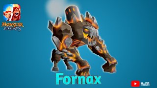 How To Breed Fornax  Monster Legends [upl. by Roselin]