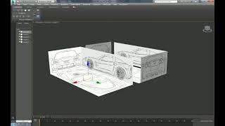 car modeling 3ds max  how to set car ref in 3ds max  Lesson  1 [upl. by Remo]