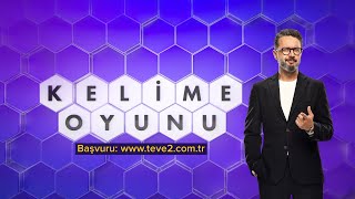 Kelime Oyunu 9 Sezon Fragmanı KelimeOyunuTeve2 [upl. by Fifi]