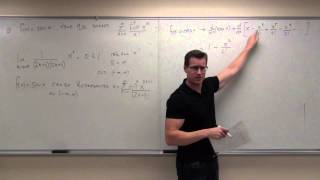 Calculus 2 Lecture 98 Representation of Functions by Taylor Series and Maclauren Series [upl. by Aleka]