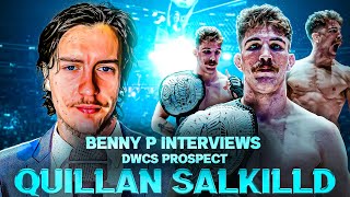 Interview with DWCS Fighter Quillan Salkilld [upl. by Odel]