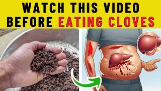 CAUTION Are You Using Cloves Wrong 9 Shocking Risks You NEED to Know [upl. by Twyla]