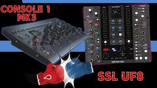 Softube Console 1 Mk III VS SSL UC1 Control Surface [upl. by Lianne]