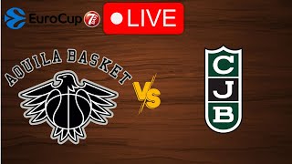 🔴 Live Trento vs Joventut Badalona  EuroCup Basketball 20242025  Live Play by Play Scoreboard [upl. by Mode]