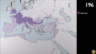 Spread and Decline of Mithraism [upl. by Nnylear]